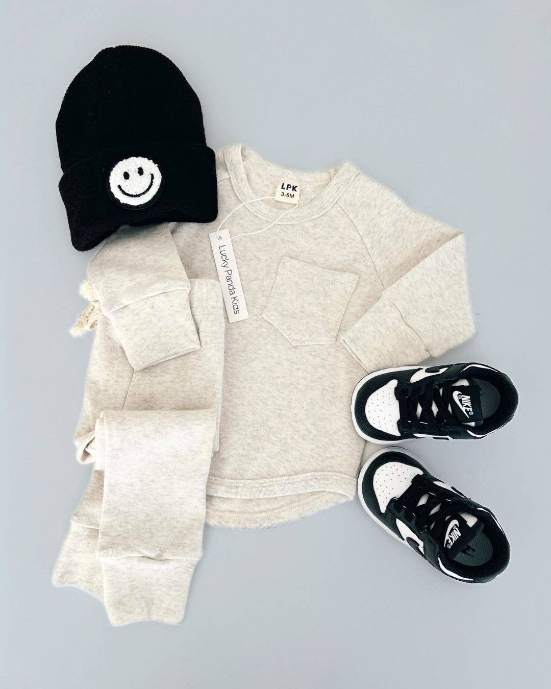 LOUNGE SET | OATMEAL