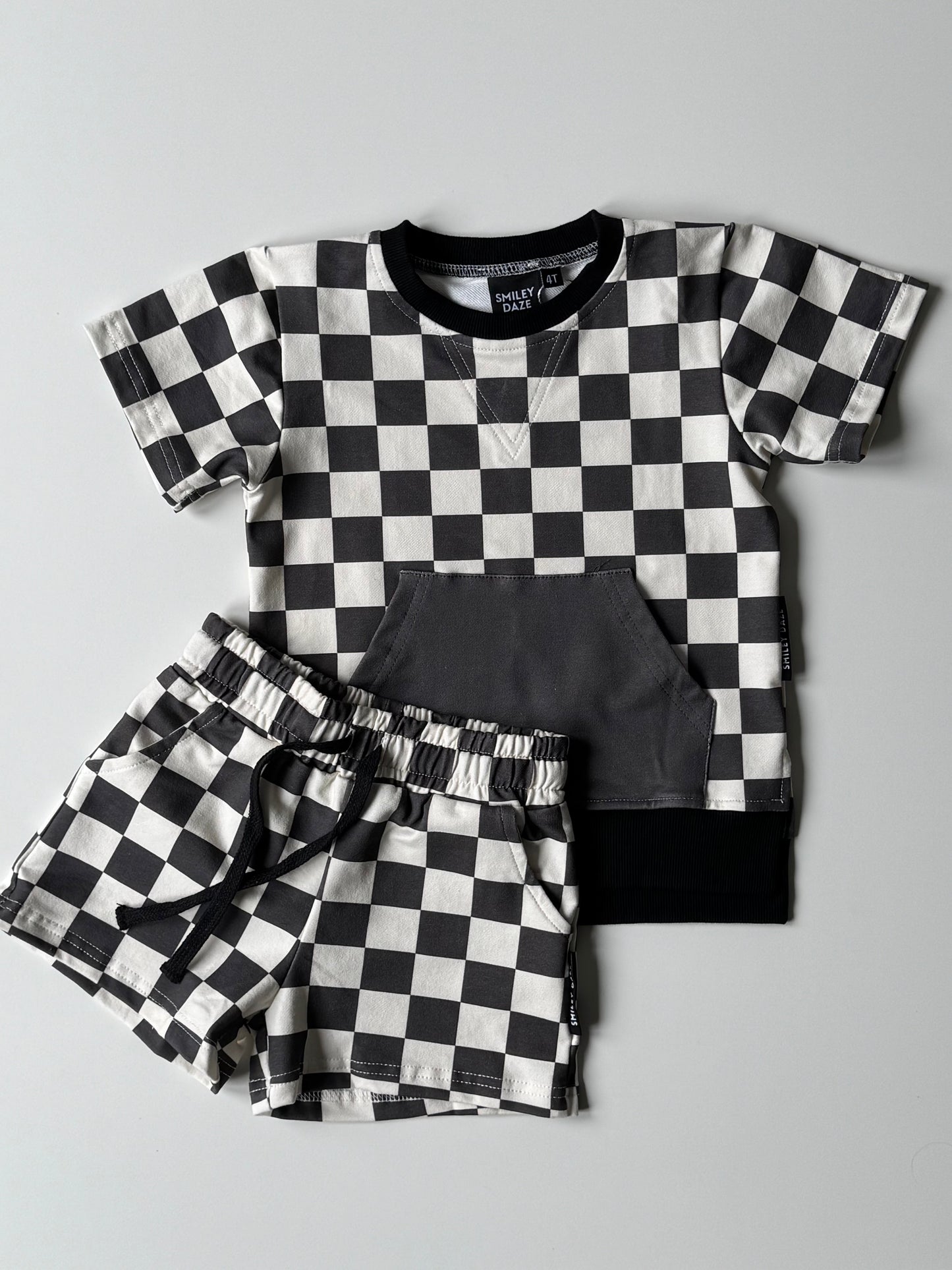 CHECKERED • SHORTS
