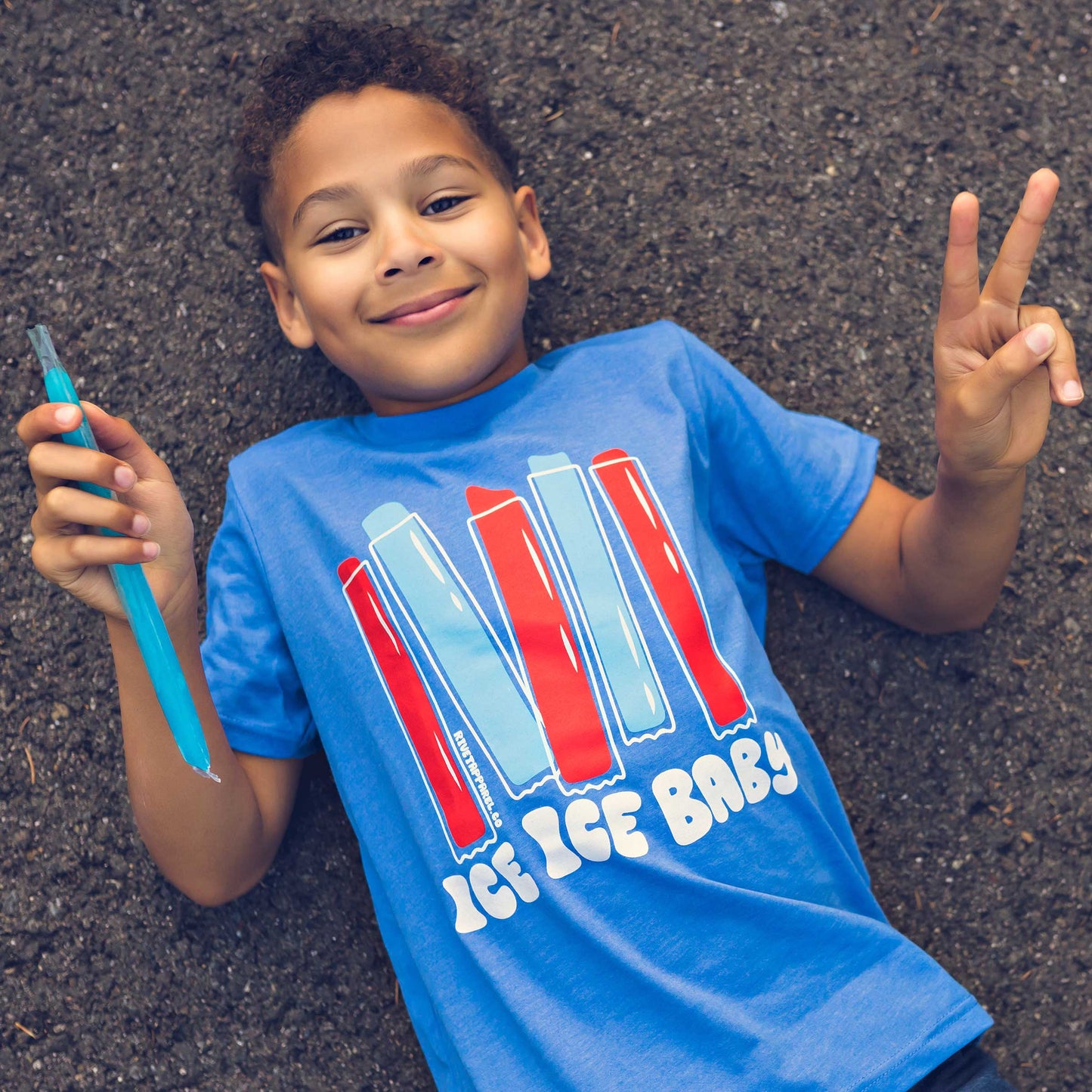 ICE ICE BABY | GRAPHIC TEE
