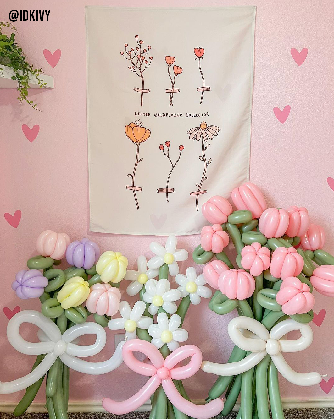 WILDFLOWER BANNER | WALL DECOR