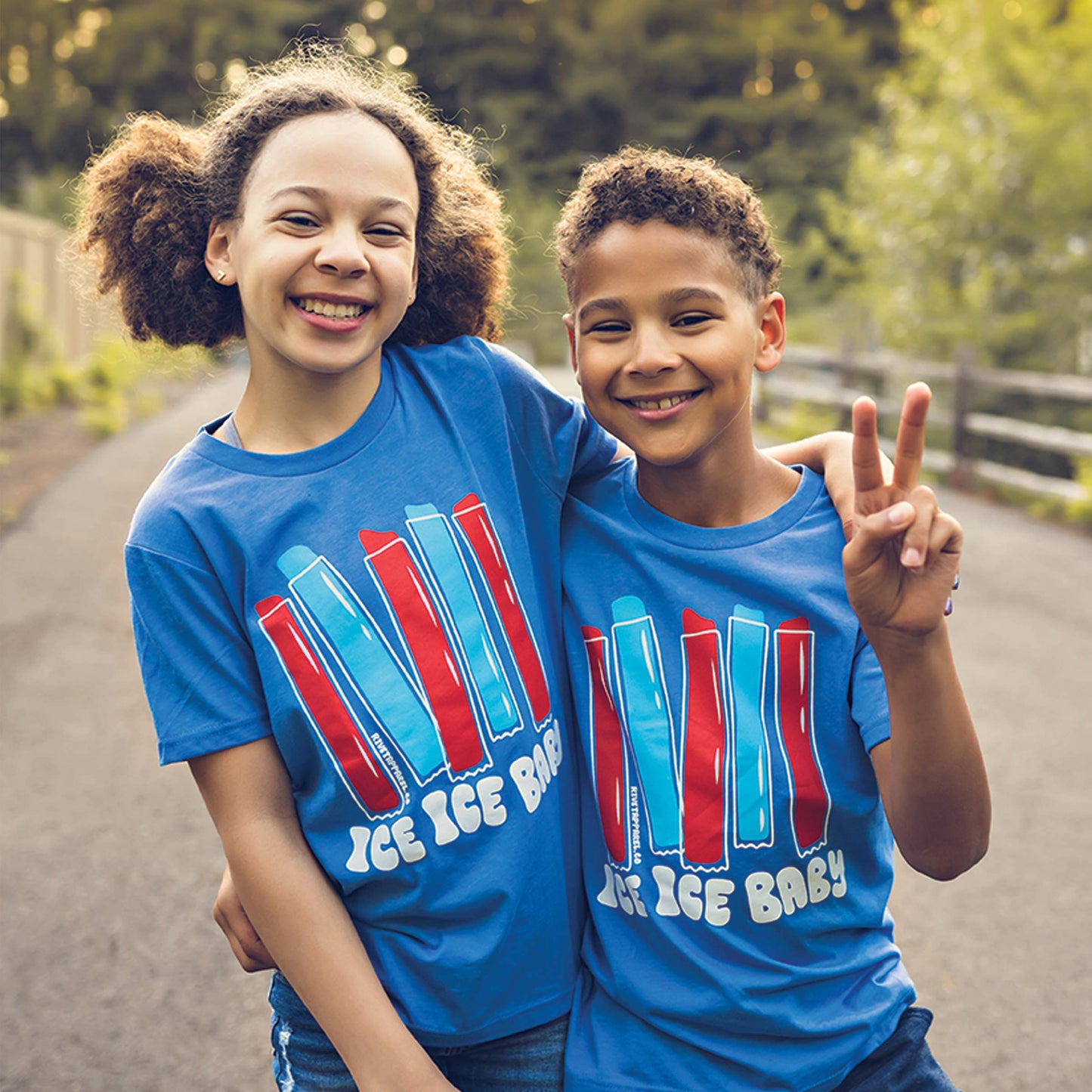 ICE ICE BABY | GRAPHIC TEE