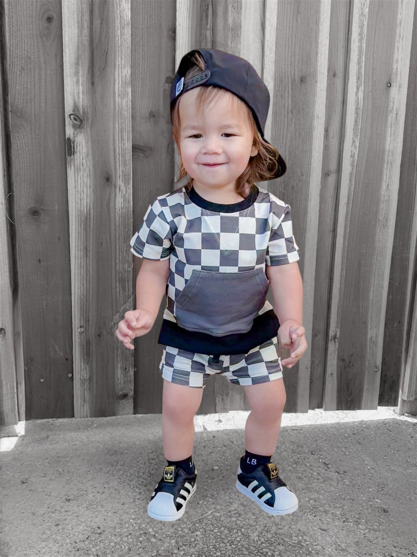 CHECKERED • SHORTS