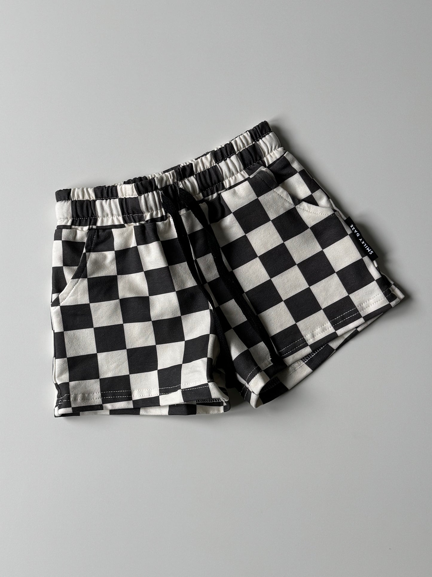 CHECKERED • SHORTS