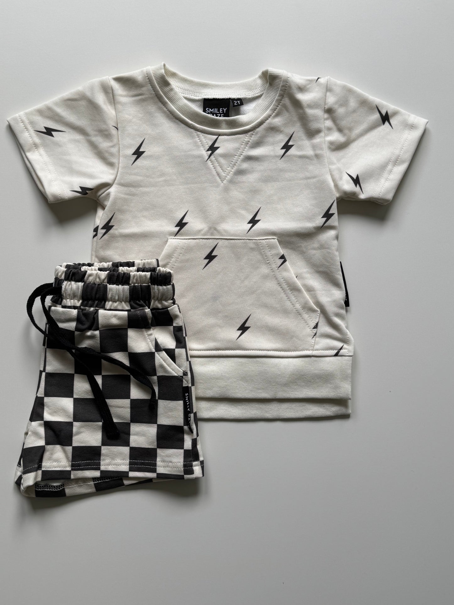 CHECKERED • SHORTS