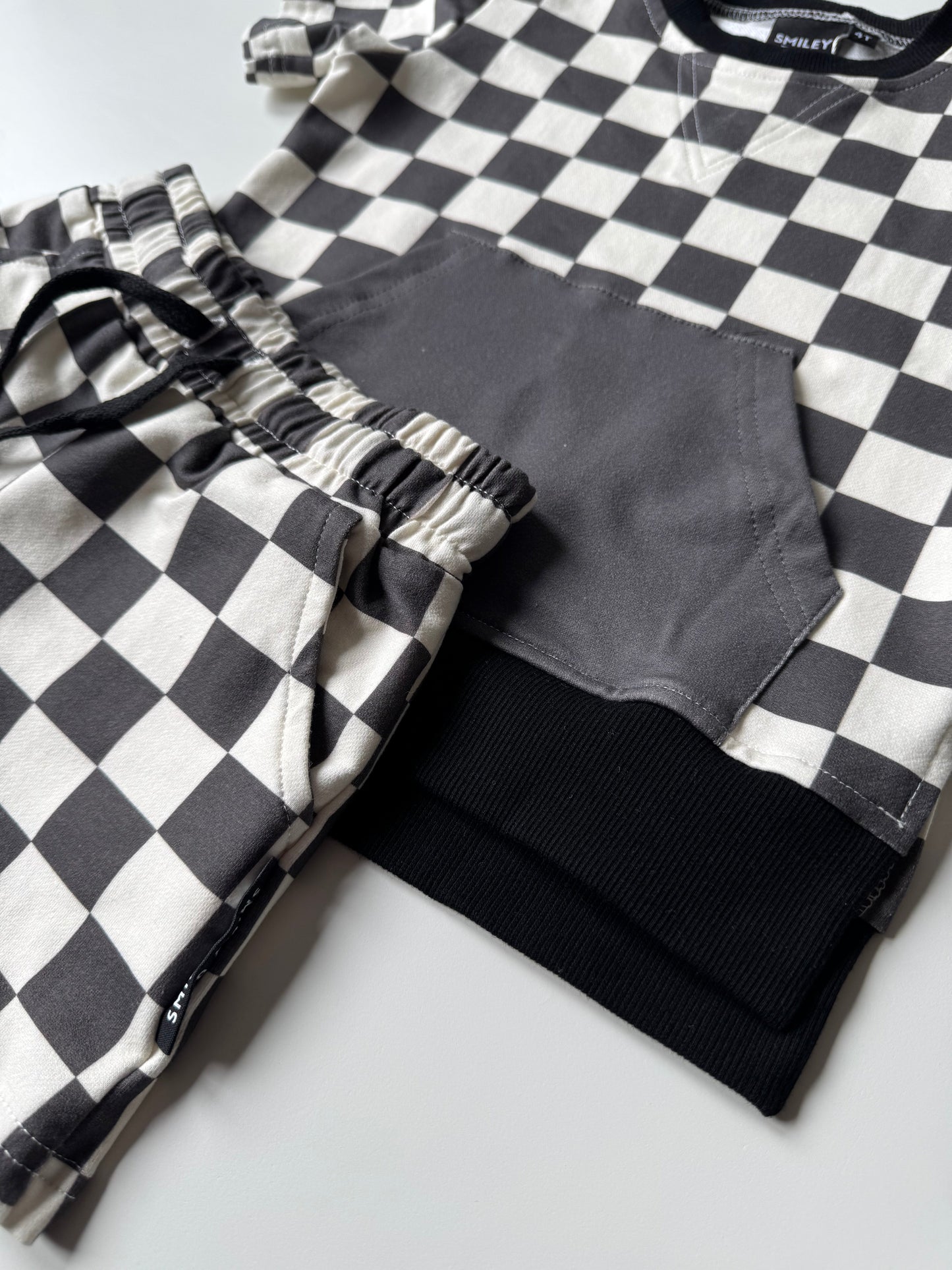CHECKERED • SHORTS