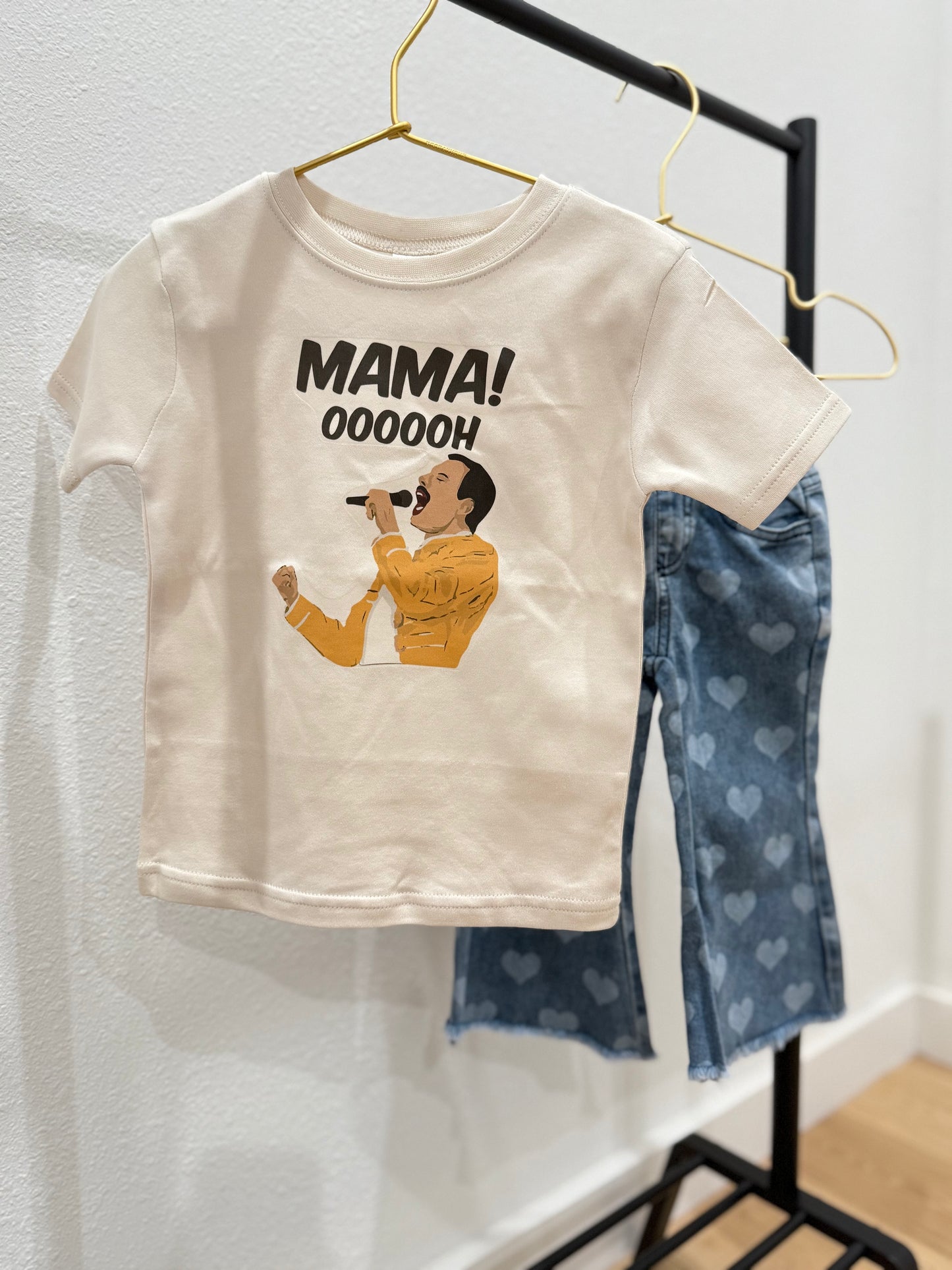 FOR THE LOVE OF HEARTS | FLARE JEANS