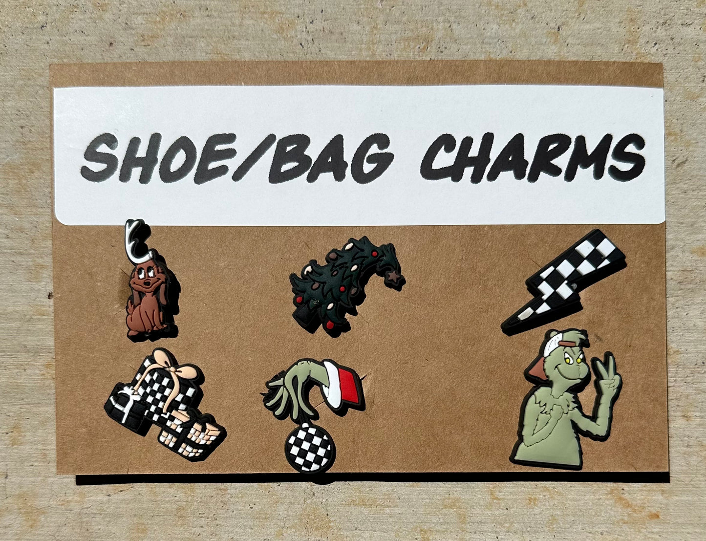 GRINCHMAS | SHOE + BAG CHARMS