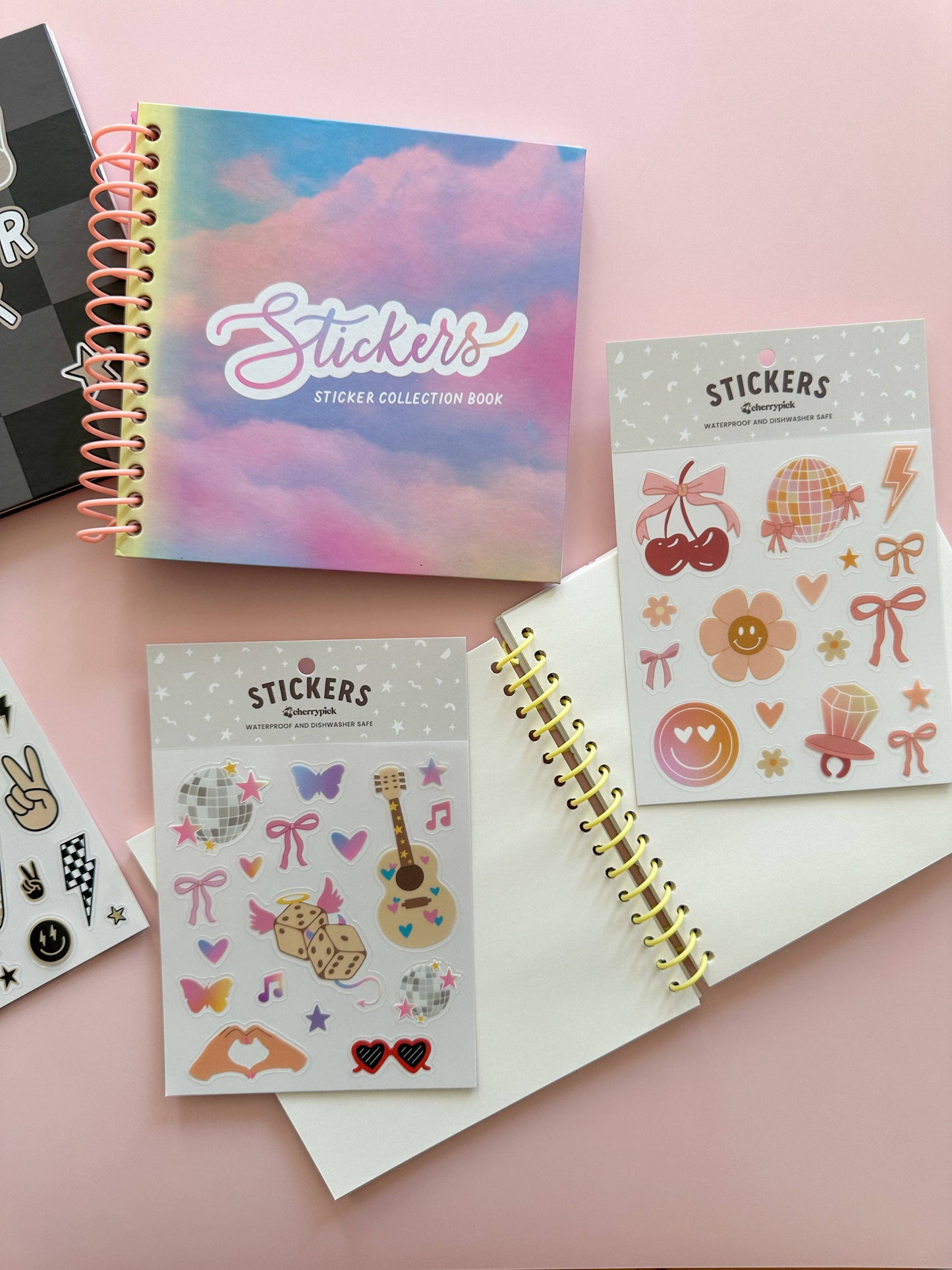 TAYLOR SWIFT | WATERPROOF STICKER SHEET