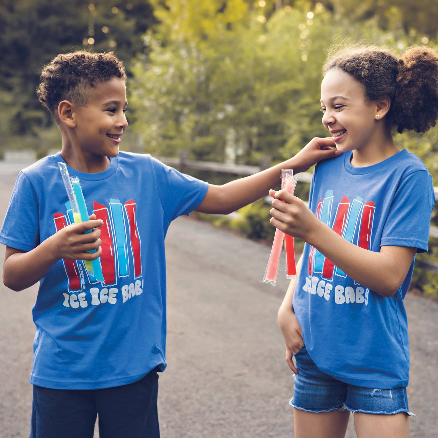 ICE ICE BABY | GRAPHIC TEE