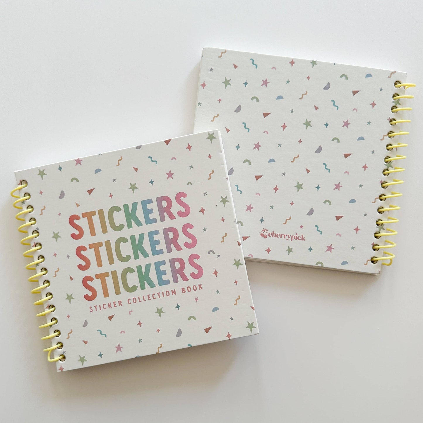 CONFETTI | STICKER COLLECTION BOOK