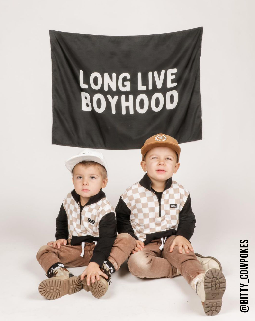 LONG LIVE BOYHOOD BANNER | WALL DECOR