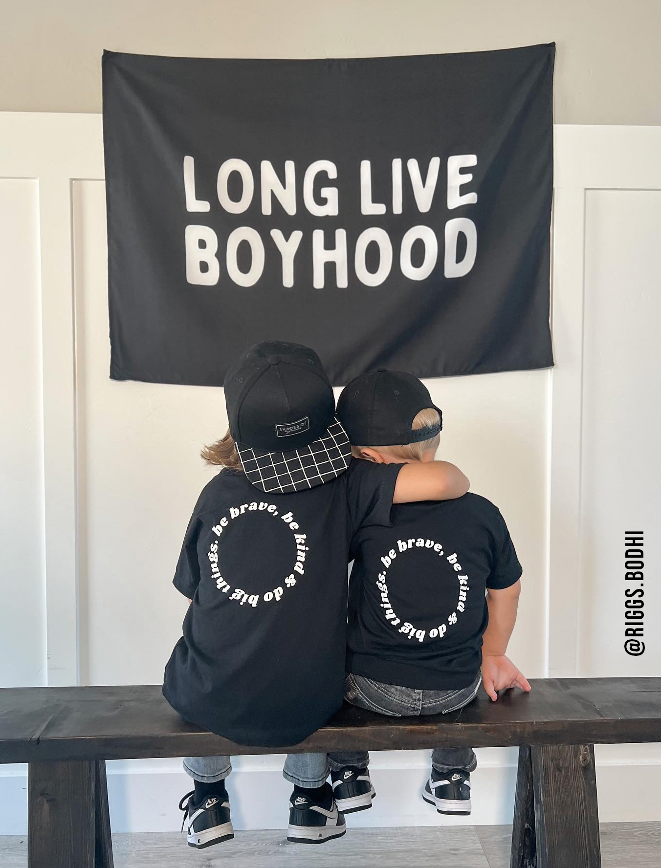 LONG LIVE BOYHOOD BANNER | WALL DECOR