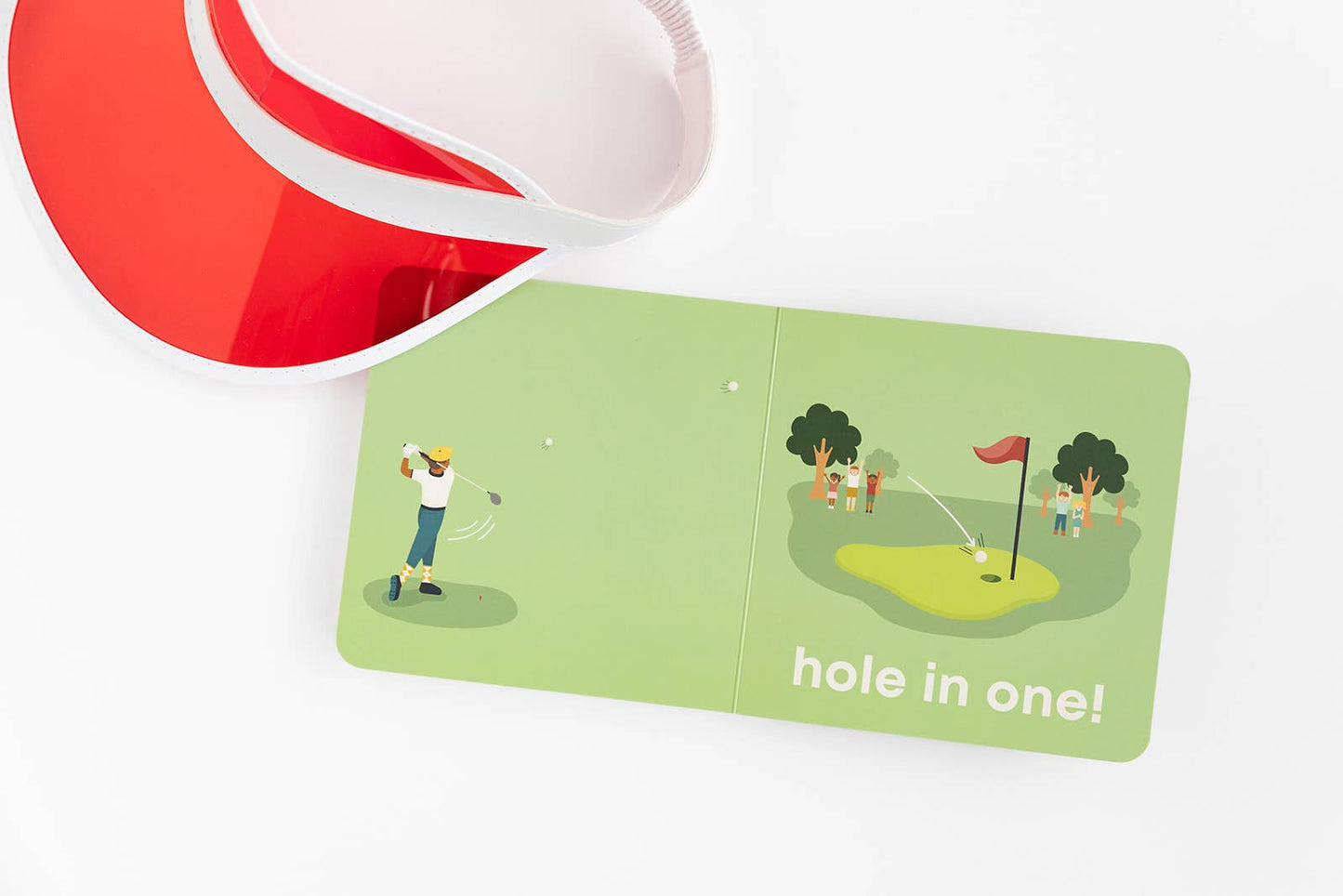 GOLF BABY | BOARD BOOK