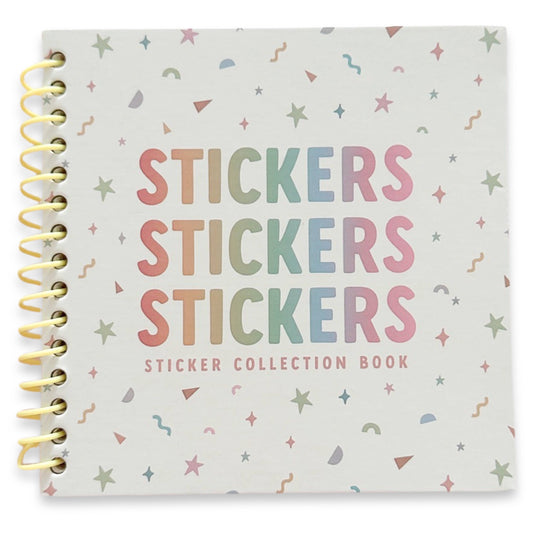 CONFETTI | STICKER COLLECTION BOOK