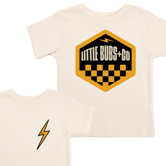 LIGHTNING BADGE | GRAPHIC TEE