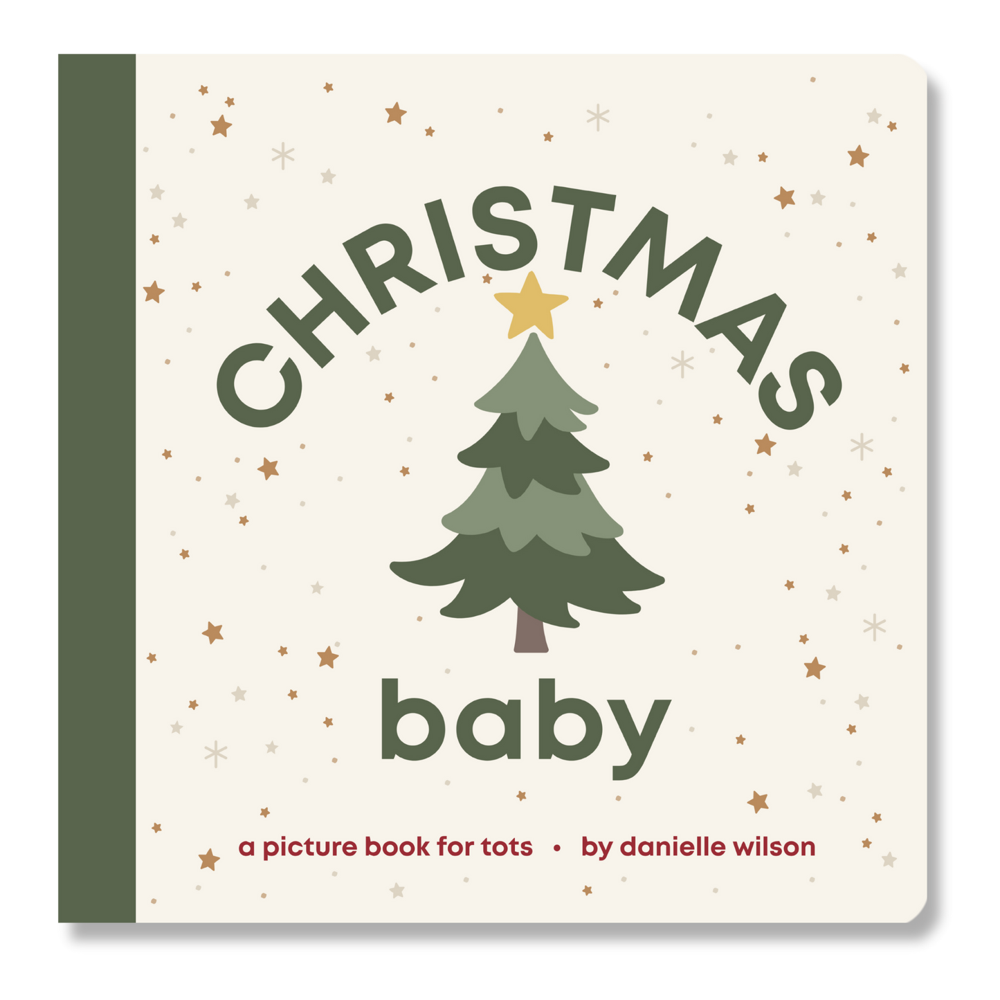 CHRISTMAS BABY | HOLIDAY BOARD BOOK