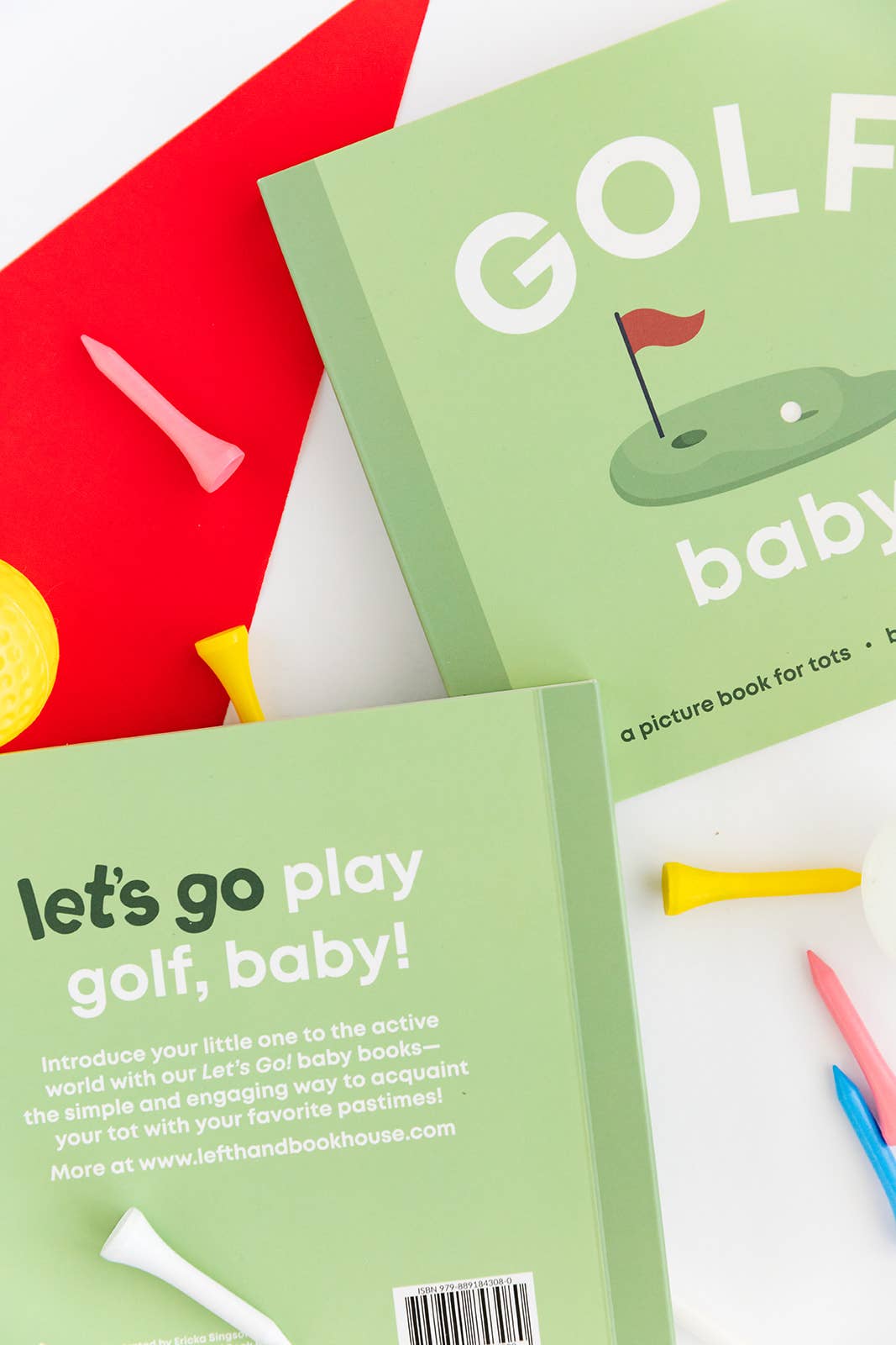 GOLF BABY | BOARD BOOK