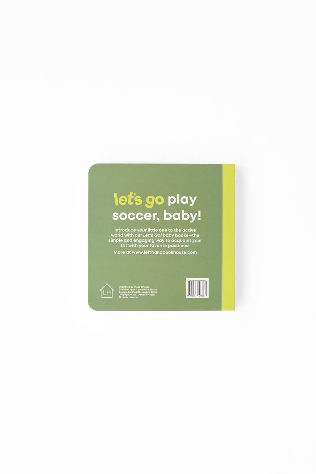 SOCCER BABY | BOARD BOOK