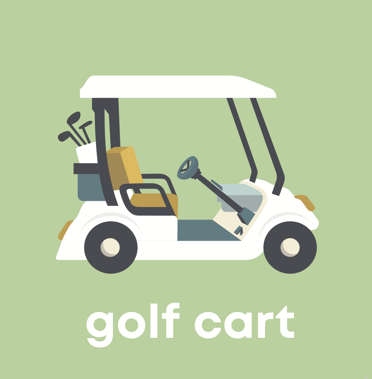 GOLF BABY | BOARD BOOK