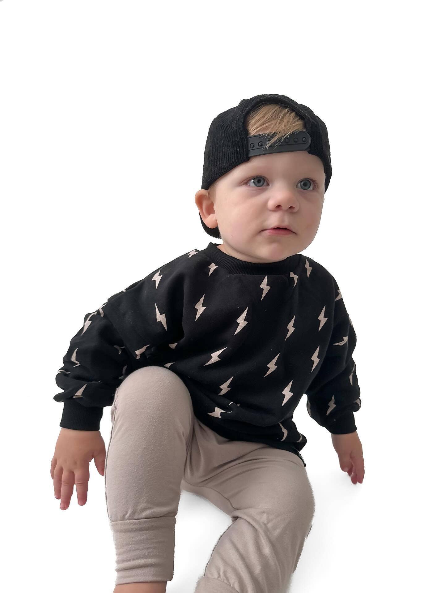 BOLT | TODDLER CREWNECK