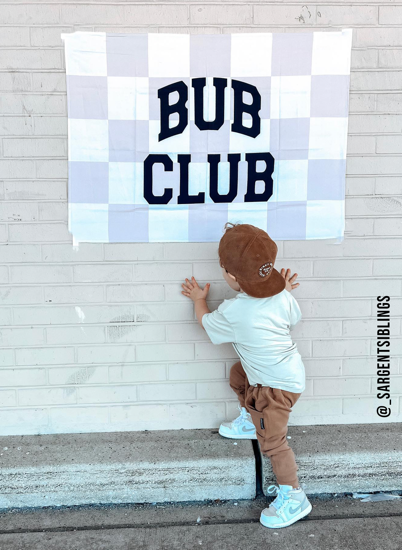 BUB CLUB BANNER | WALL DECOR