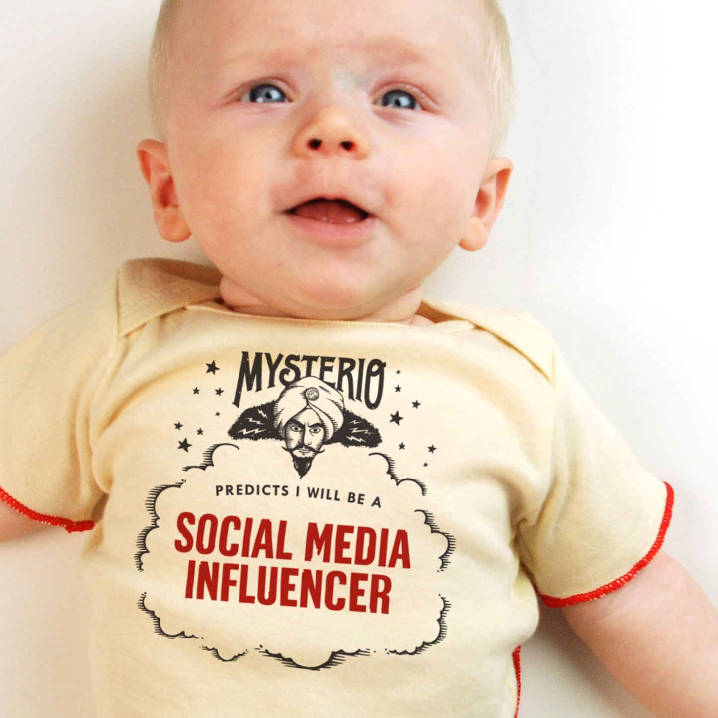 MYSTERIO’S FUTURE-PREDICTING | INFANT TEE