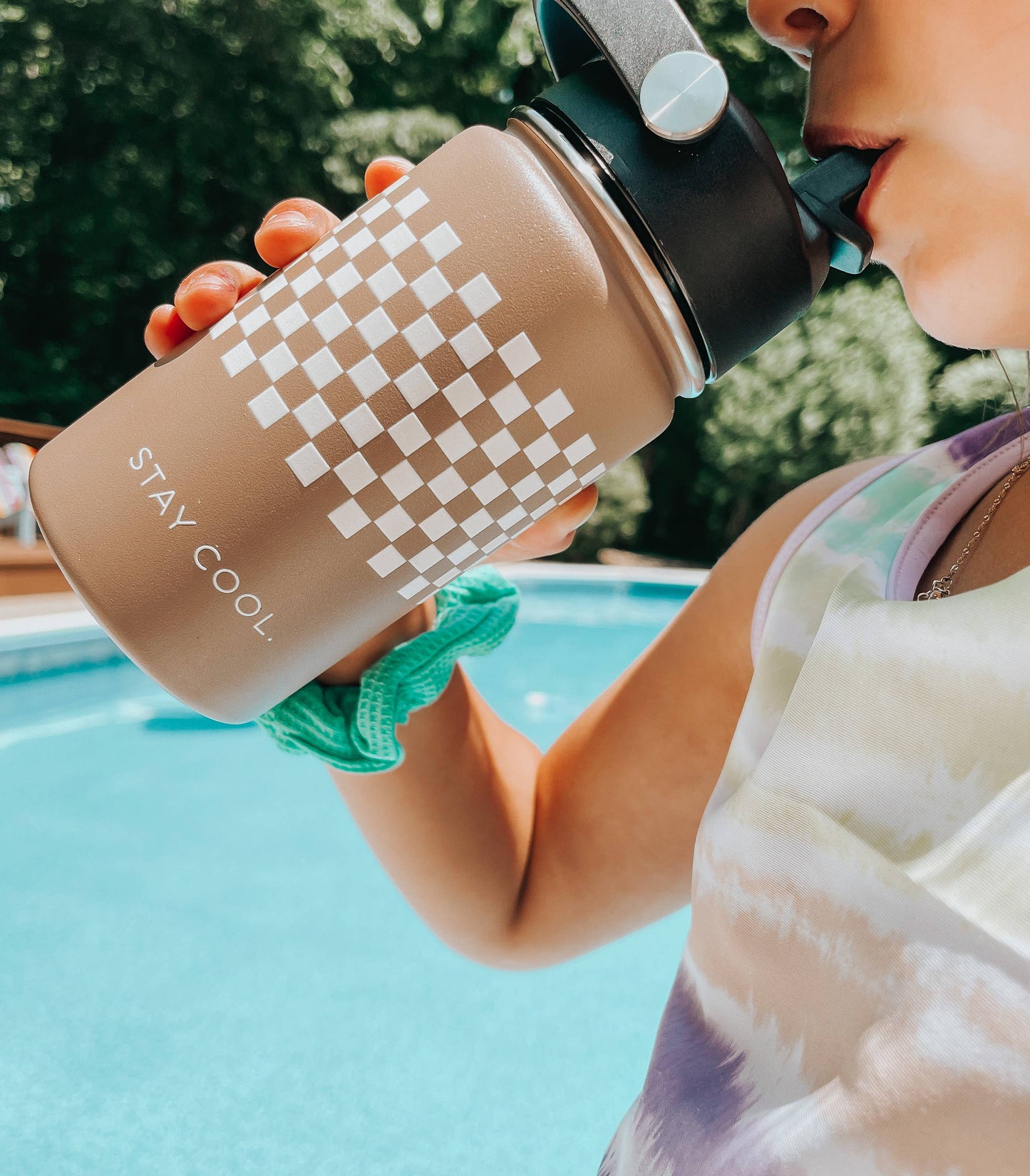 STAY COOL INSULATED CUP