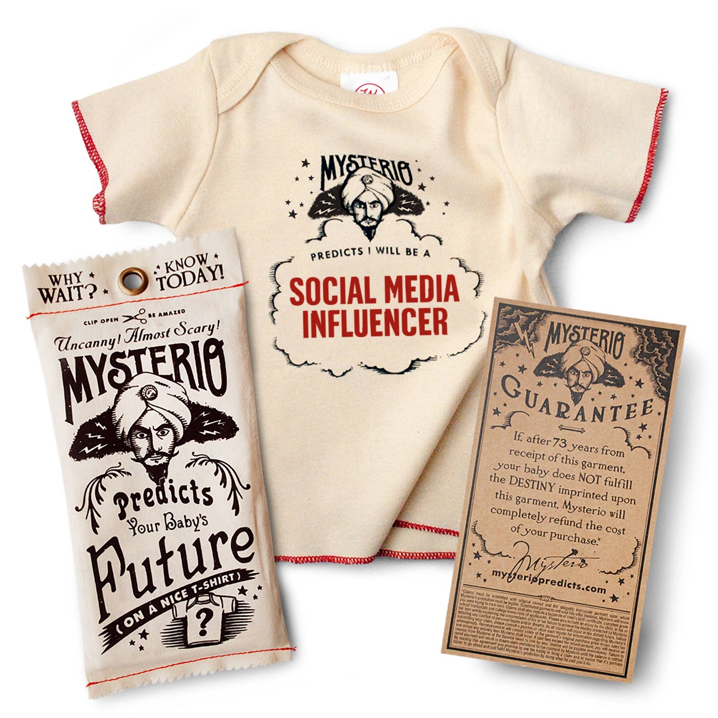 MYSTERIO’S FUTURE-PREDICTING | INFANT TEE