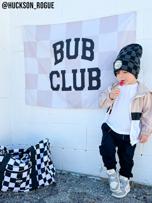 BUB CLUB BANNER | WALL DECOR