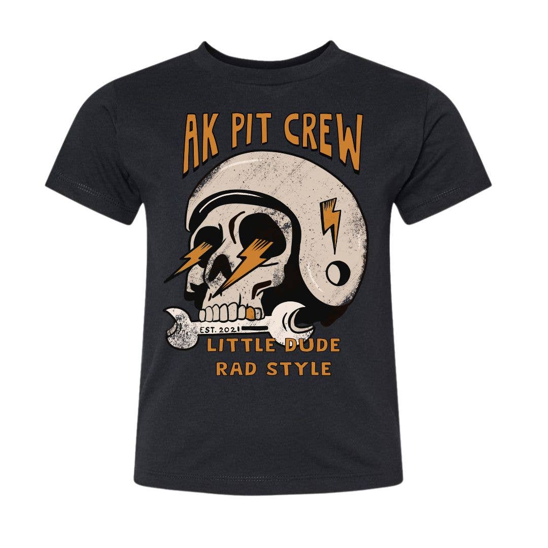 AK PIT CREW | GRAPHIC TEE