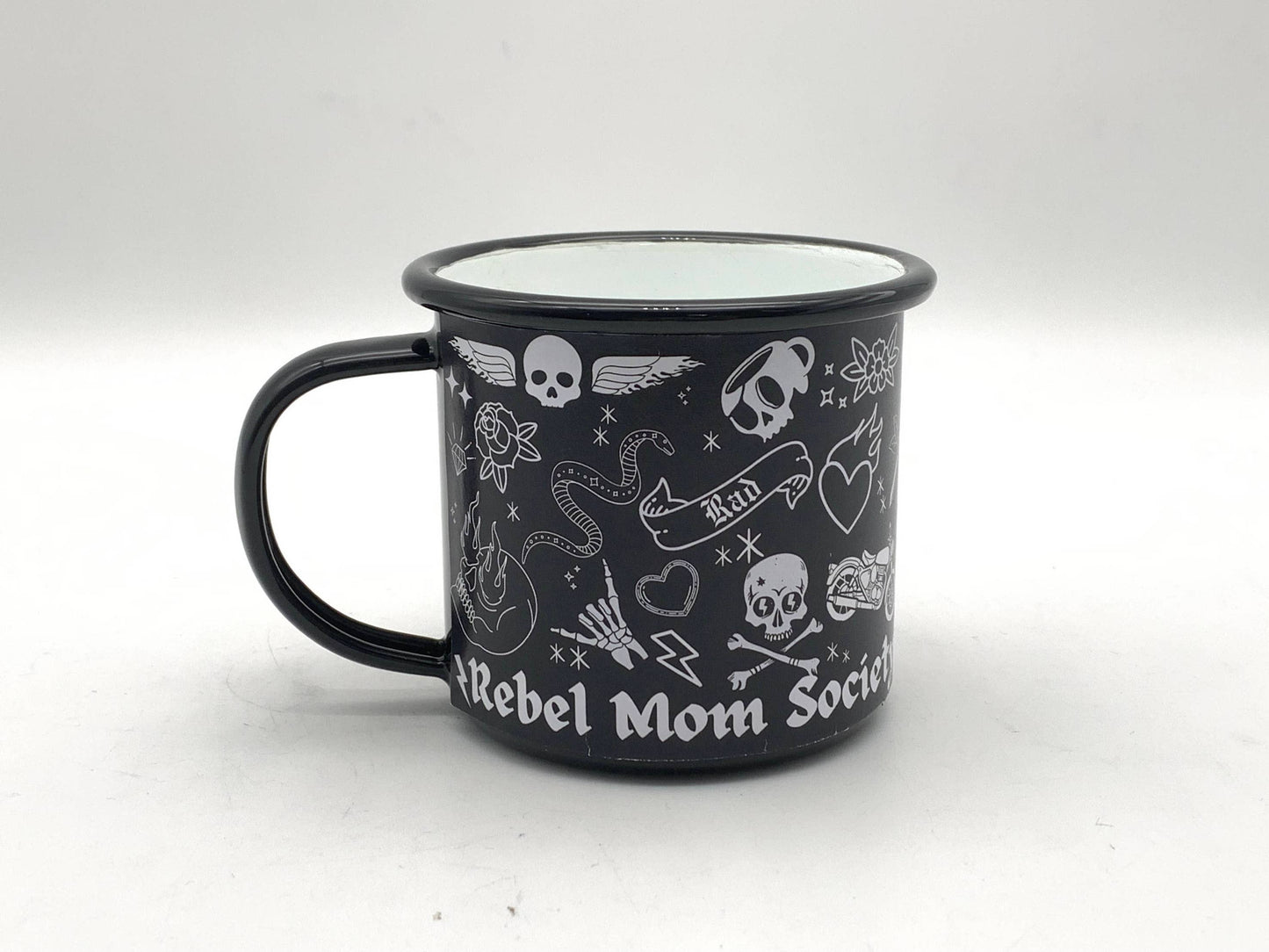 REBEL MOM SOCIETY | COFFEE MUG