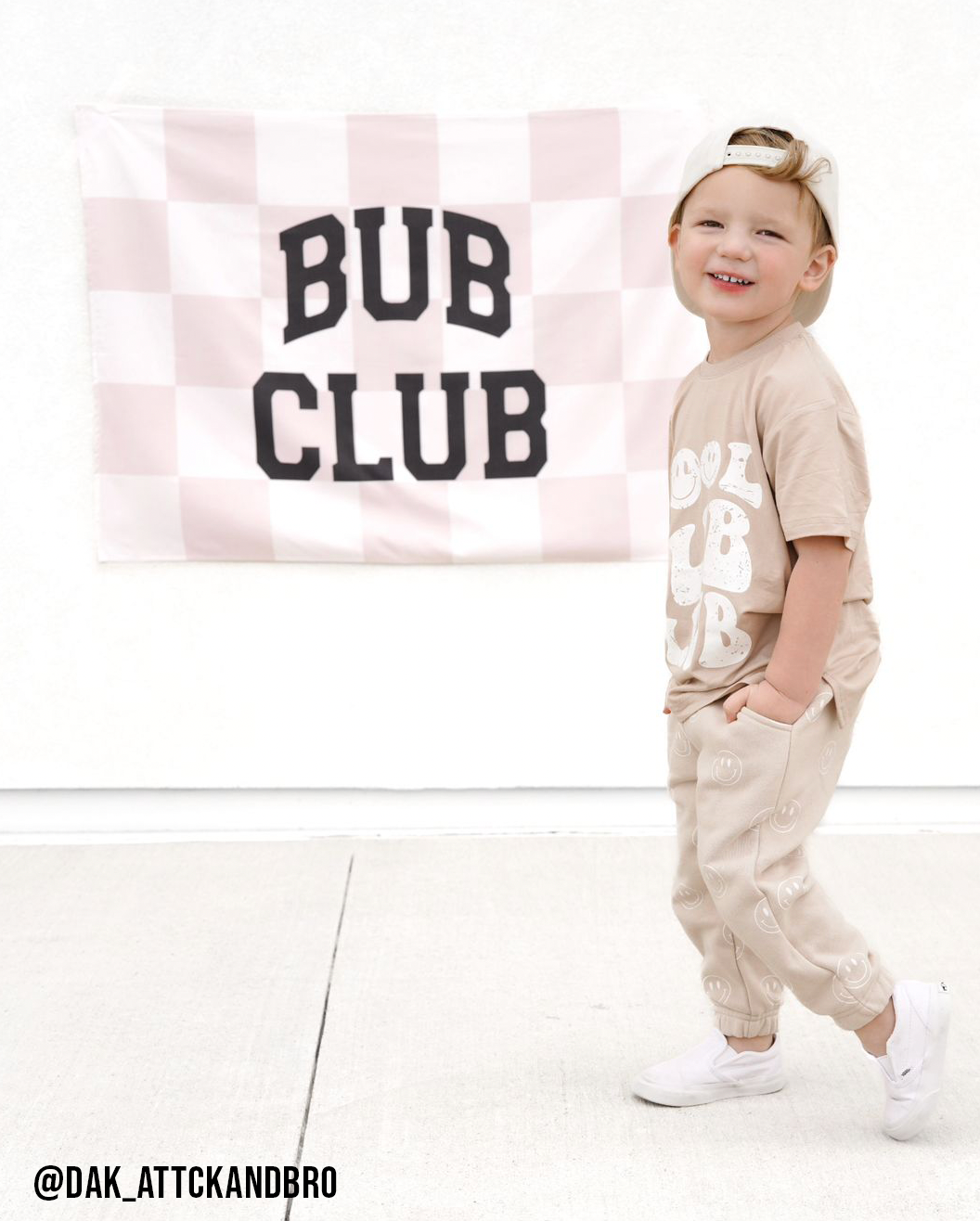 BUB CLUB BANNER | WALL DECOR