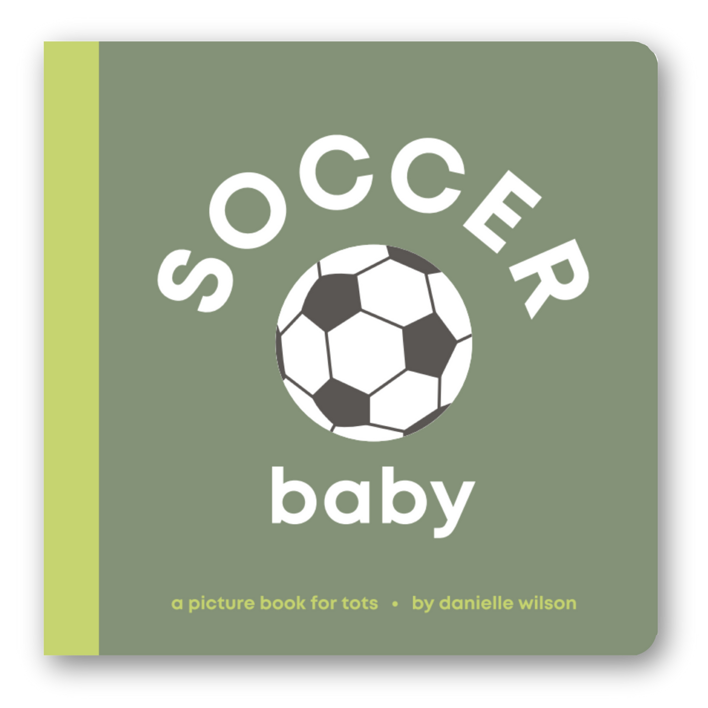 SOCCER BABY | BOARD BOOK