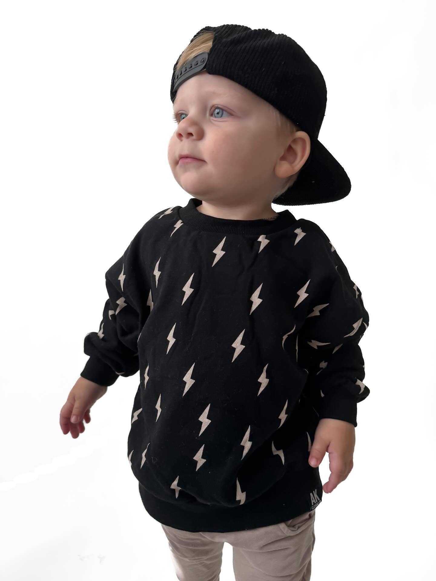 BOLT | TODDLER CREWNECK