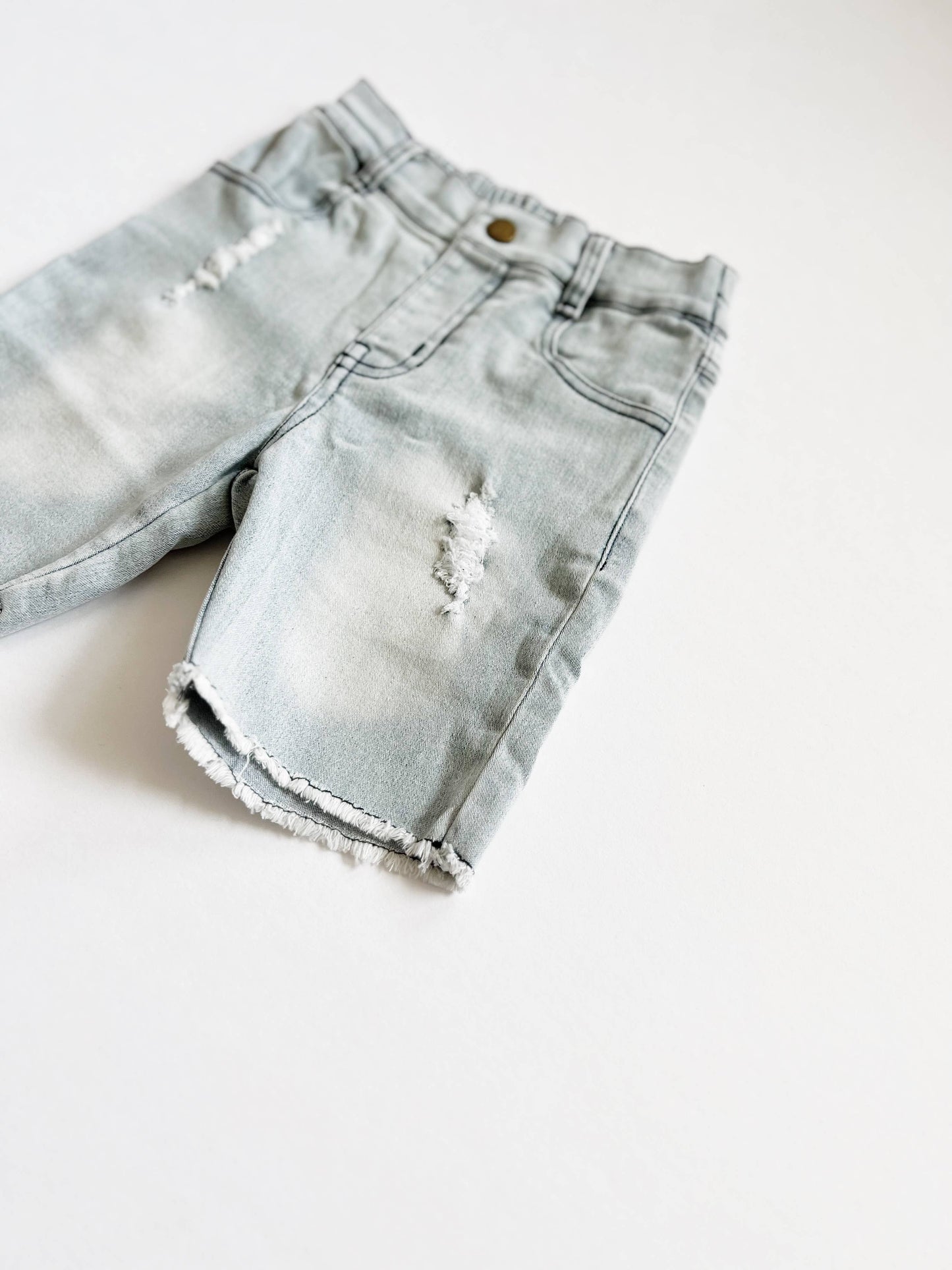 BERMUDA DENIM SHORTS