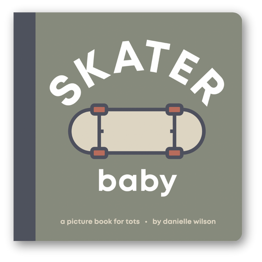 SKATER BABY | BOARD BOOK