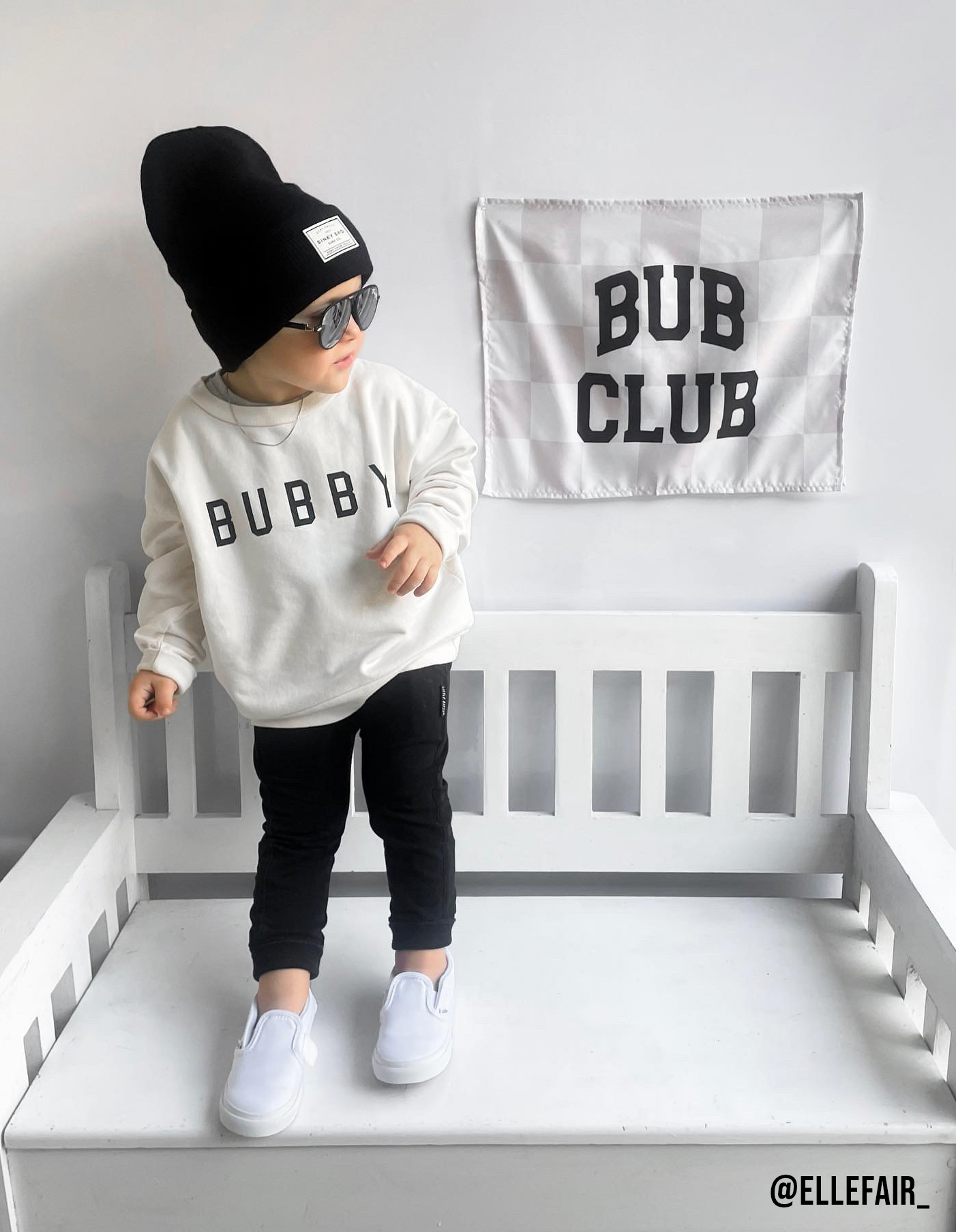 BUB CLUB BANNER | WALL DECOR