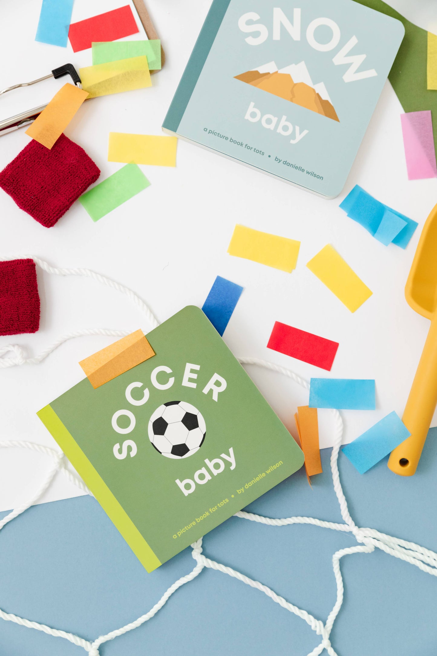 SOCCER BABY | BOARD BOOK