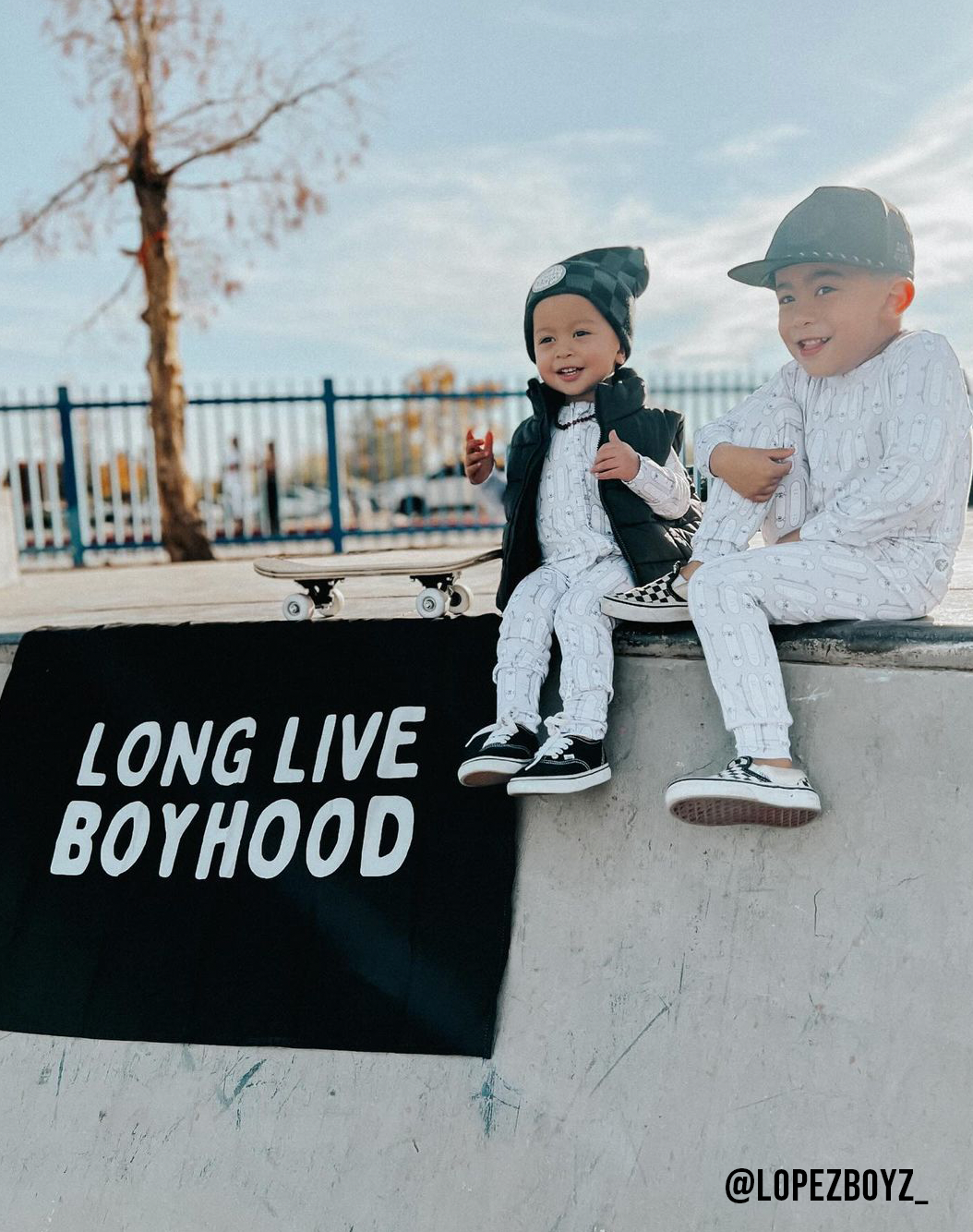 LONG LIVE BOYHOOD BANNER | WALL DECOR