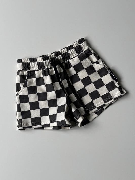 CHECKERED • SHORTS