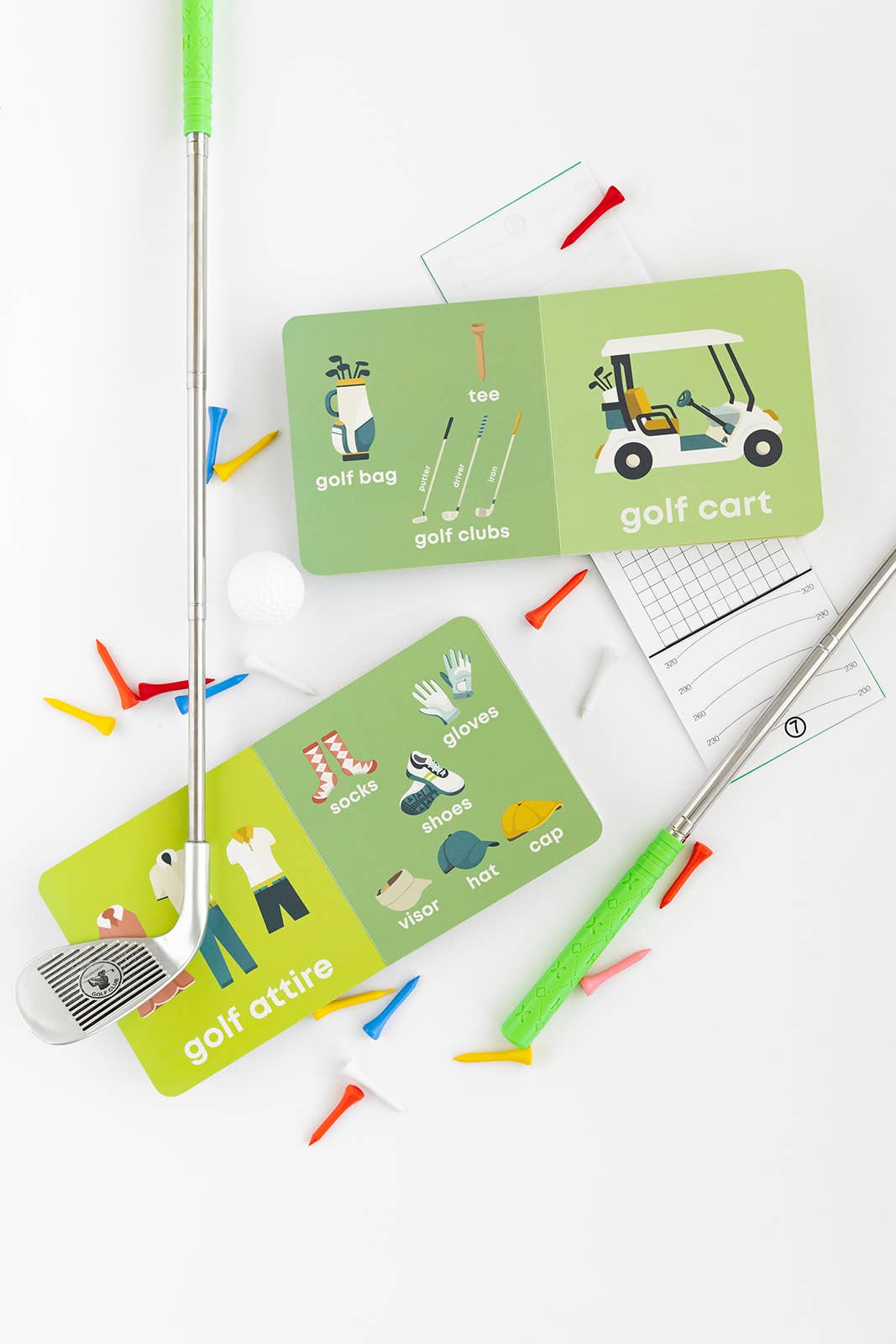 GOLF BABY | BOARD BOOK