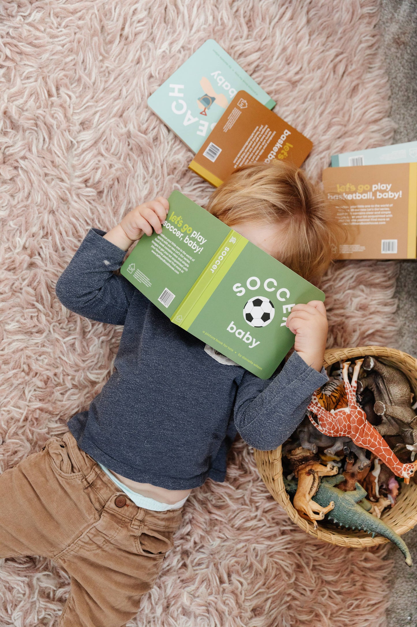 SOCCER BABY | BOARD BOOK