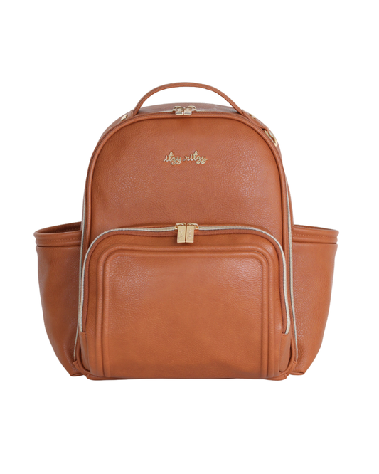 COGNAC ITZY MINI PLUS™ BACKPACK DIAPER BAG