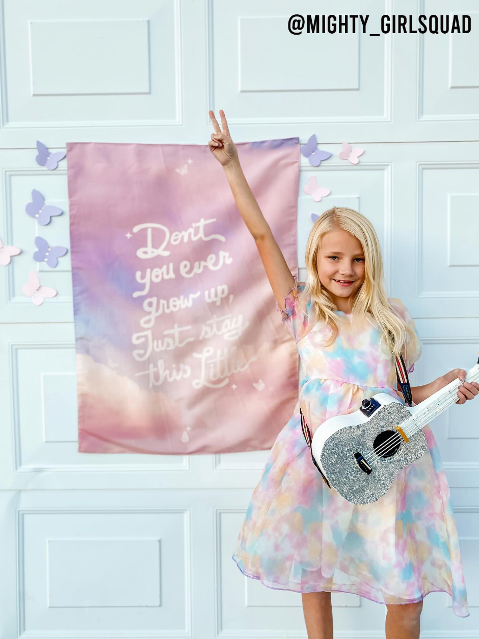 TAYLOR SWIFT REVERSIBLE BANNER | WALL DECOR