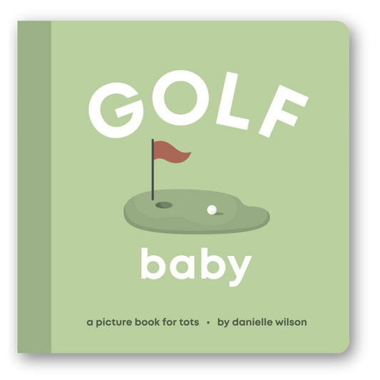 GOLF BABY | BOARD BOOK