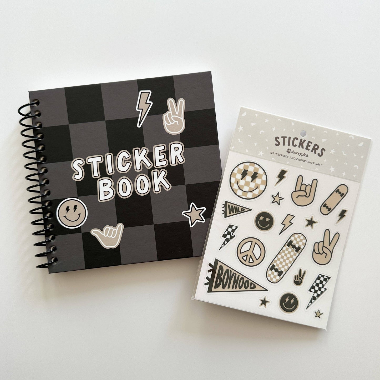 COOL KIDS | STICKER COLLECTION BOOK