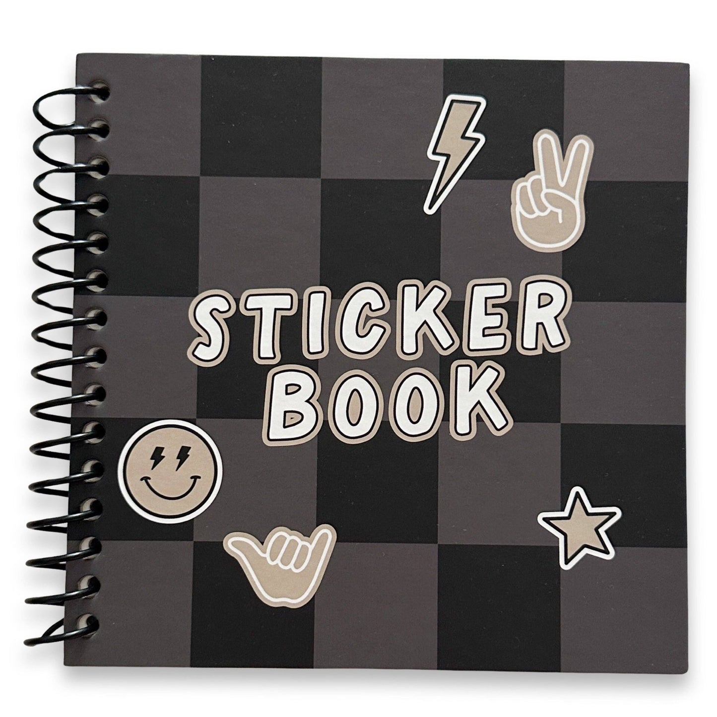 COOL KIDS | STICKER COLLECTION BOOK