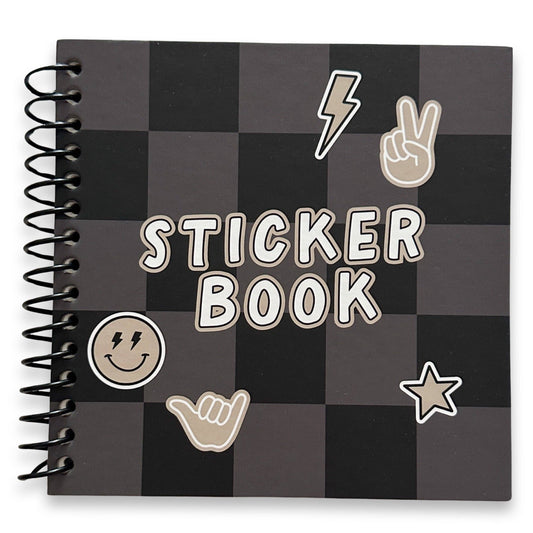 COOL KIDS | STICKER COLLECTION BOOK