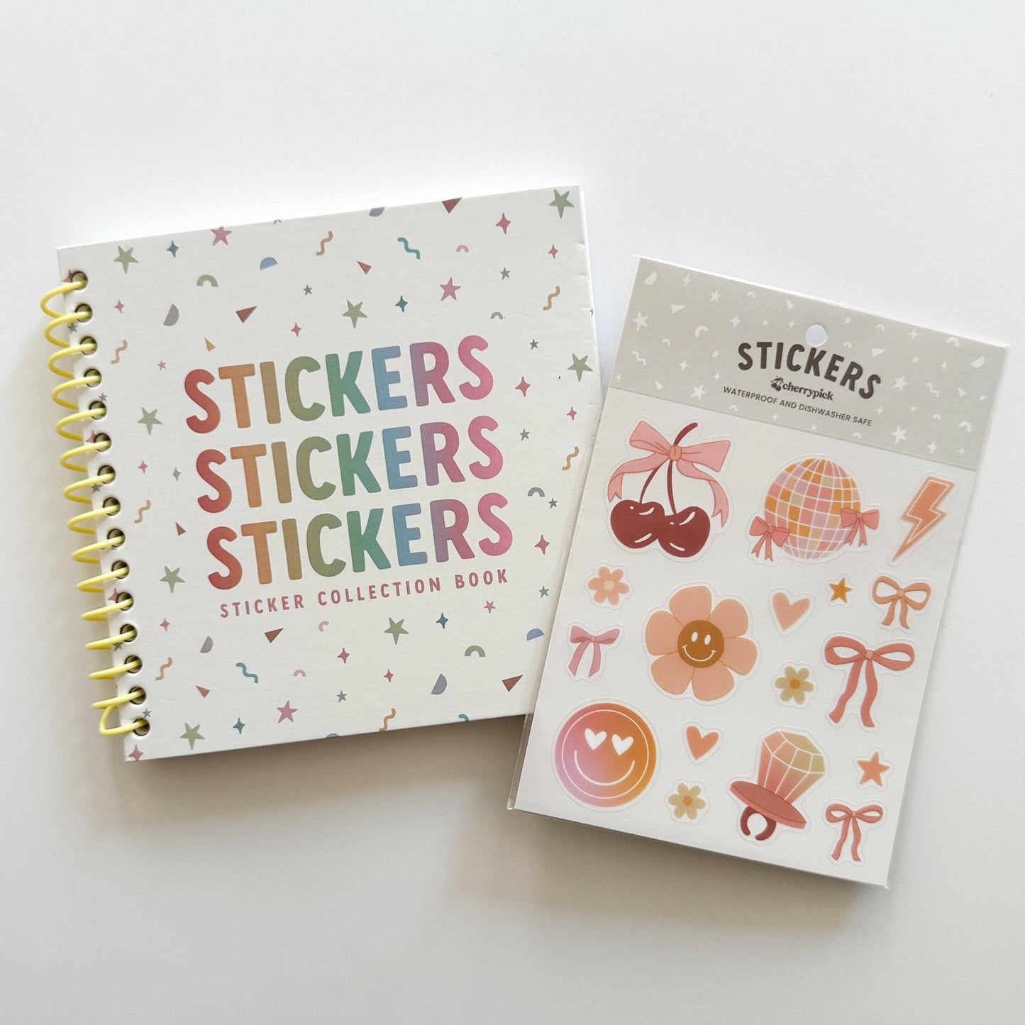 GIRLY POP | WATERPROOF STICKER SHEET