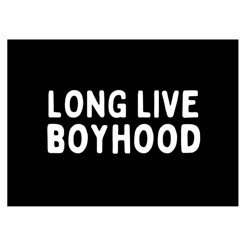 LONG LIVE BOYHOOD BANNER | WALL DECOR